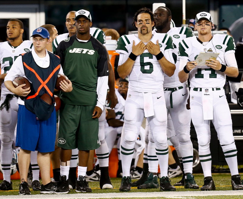 Illustration for article titled Mark Sanchez's Mustache Is Glorious